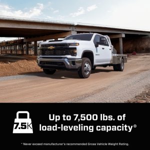 GMC Sierra 3500 Air Spring Kit - Air Lift - LoadLifter 7500 XL Ultimate - `16-`25